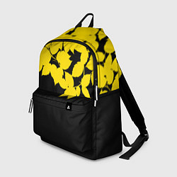 Рюкзак Желтые Листья - Минимализм, цвет: 3D-принт