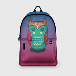 Рюкзак Мудрая сова, цвет: 3D-принт — фото 2