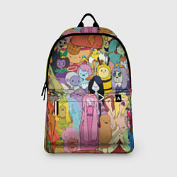 Рюкзак Adventure time цвета 3D-принт — фото 2
