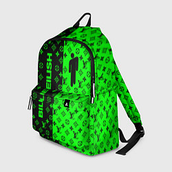 Рюкзак BILLIE EILISH x LV Green, цвет: 3D-принт