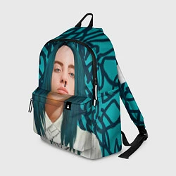 Рюкзак Billie Eilish, цвет: 3D-принт