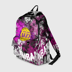 Рюкзак Лос-Анджелес Лейкерс, Los Angeles Lakers, цвет: 3D-принт