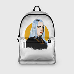 Рюкзак Billie Eilish, цвет: 3D-принт — фото 2