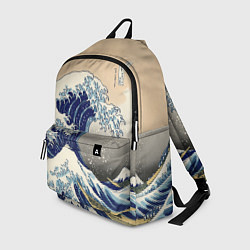 Рюкзак Kanagawa Wave Art