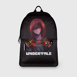Рюкзак Undertale - Чара: mercy, цвет: 3D-принт — фото 2