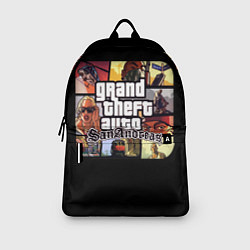 Рюкзак GTA SA, цвет: 3D-принт — фото 2