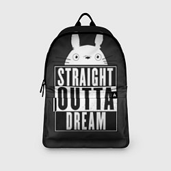 Рюкзак Тоторо Straight outta dream, цвет: 3D-принт — фото 2