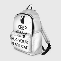 Рюкзак Обними своего черного кота