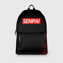 Рюкзак СЕМПАЙ - SENPAI, цвет: 3D-принт — фото 2