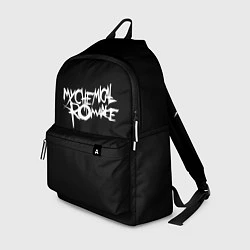 Рюкзак My Chemical Romance spider, цвет: 3D-принт