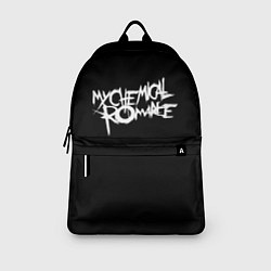 Рюкзак My Chemical Romance spider, цвет: 3D-принт — фото 2
