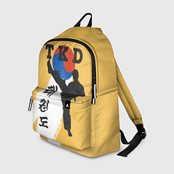 Рюкзак TKD, цвет: 3D-принт