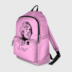 Рюкзак LIL PEEP, цвет: 3D-принт