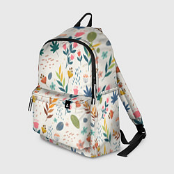 Рюкзак Цветочный орнамент