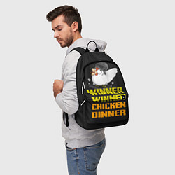 Рюкзак Winner Chicken Dinner, цвет: 3D-принт — фото 2