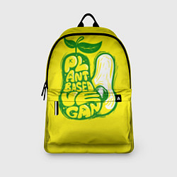 Рюкзак Веган Авокадо, цвет: 3D-принт — фото 2