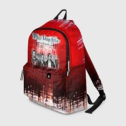Рюкзак Three Days Grace, цвет: 3D-принт