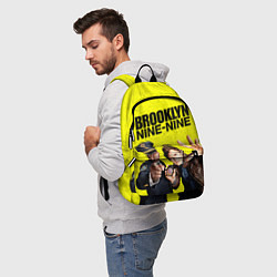 Рюкзак Brooklyn Nine-Nine, цвет: 3D-принт — фото 2