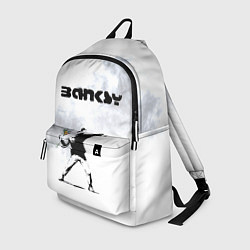 Рюкзак Banksy, цвет: 3D-принт