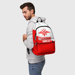 Рюкзак Внутренние Войска, цвет: 3D-принт — фото 2