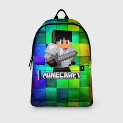 Рюкзак Minecraft Майнкрафт, цвет: 3D-принт — фото 2