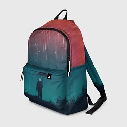 Рюкзак Космический Дождь, цвет: 3D-принт