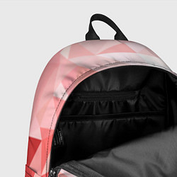 Рюкзак Pink abstraction, цвет: 3D-принт — фото 2