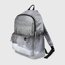 Рюкзак Зимняя природа, цвет: 3D-принт