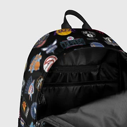 Рюкзак NBA Pattern, цвет: 3D-принт — фото 2