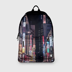 Рюкзак Ночной Токио, цвет: 3D-принт — фото 2