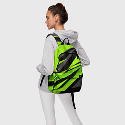 Рюкзак Форма для фитнеса, цвет: 3D-принт — фото 2
