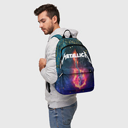 Рюкзак Metallicaспина, цвет: 3D-принт — фото 2