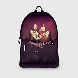 Рюкзак Агата Кристи, цвет: 3D-принт — фото 2