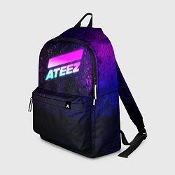 Рюкзак ATEEZ neon