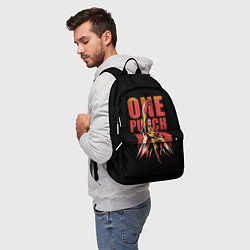 Рюкзак ONE-PUNCH MAN, цвет: 3D-принт — фото 2