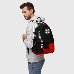 Рюкзак RESIDENT EVIL UMBRELLA, цвет: 3D-принт — фото 2