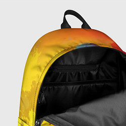 Рюкзак Череп в дыму, цвет: 3D-принт — фото 2