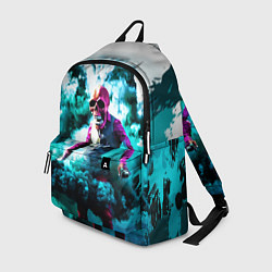 Рюкзак Череп в дыму, цвет: 3D-принт