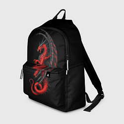 Рюкзак Red Dragon, цвет: 3D-принт