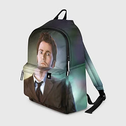 Рюкзак 10 ДОКТОР, цвет: 3D-принт