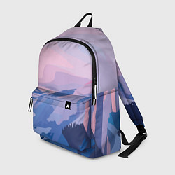 Рюкзак Горы, цвет: 3D-принт