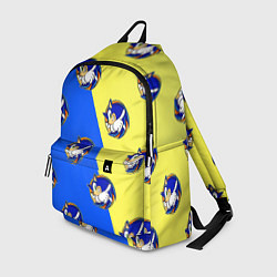 Рюкзак Sonic - Соник, цвет: 3D-принт