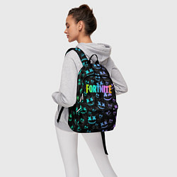 Рюкзак Fortnite & Marshmello, цвет: 3D-принт — фото 2
