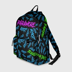 Рюкзак Paramore RIOT!, цвет: 3D-принт