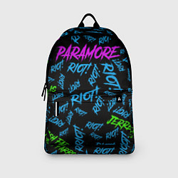 Рюкзак Paramore RIOT! цвета 3D-принт — фото 2