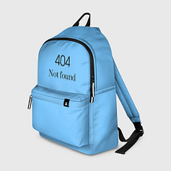 Рюкзак 404 not found, цвет: 3D-принт