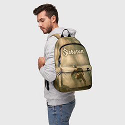 Рюкзак Sabaton, цвет: 3D-принт — фото 2
