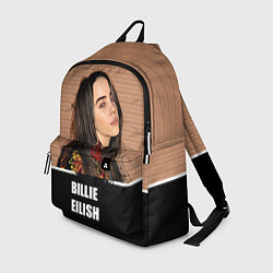 Рюкзак Billie Eilish, цвет: 3D-принт