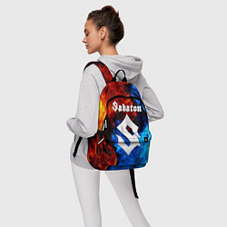 Рюкзак SABATON, цвет: 3D-принт — фото 2