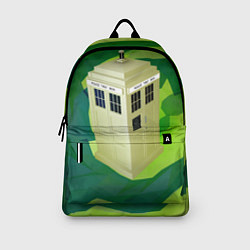 Рюкзак CRAZY TARDIS, цвет: 3D-принт — фото 2